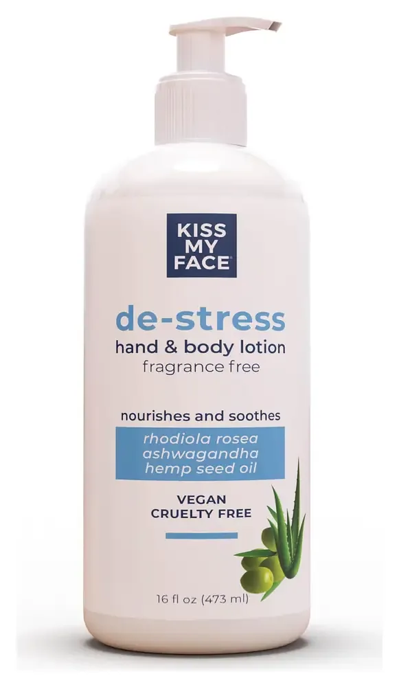 Kiss My Face De-Stress Hand & Body Lotion