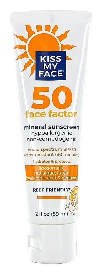 Kiss My Face Face Factor Mineral Sunscreen SPF 50