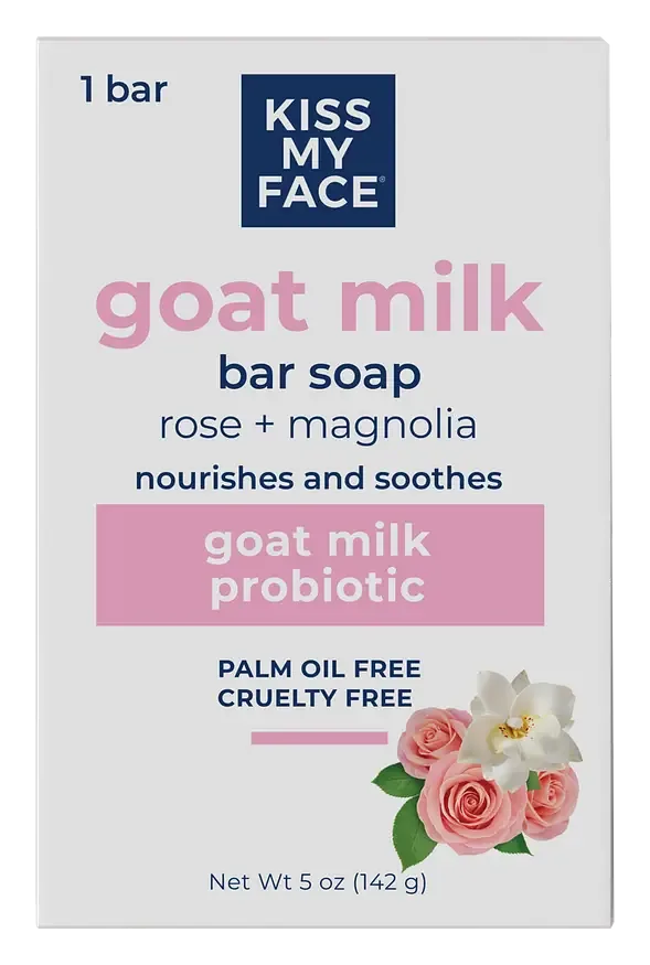 Kiss My Face Goat Milk Bar Soap