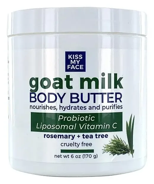 Kiss My Face Goat Milk Body Butter