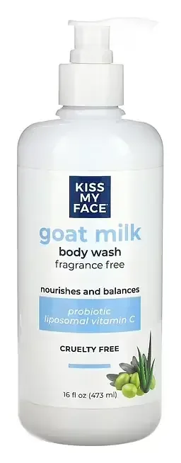 Kiss My Face Goat Milk Body Wash