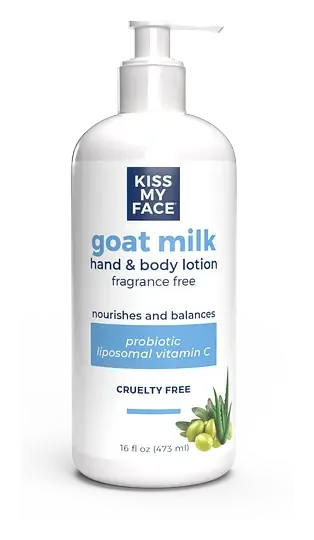 Kiss My Face Goat Milk Hand & Body Lotion