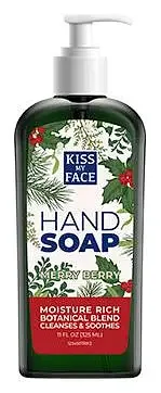 Kiss My Face Holiday Hand Soap