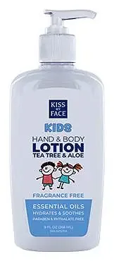 Kiss My Face Kids Hand & Body Lotion