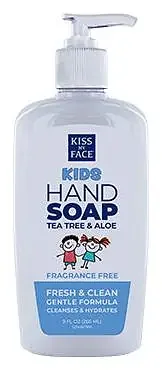 Kiss My Face Kids Hand Soap