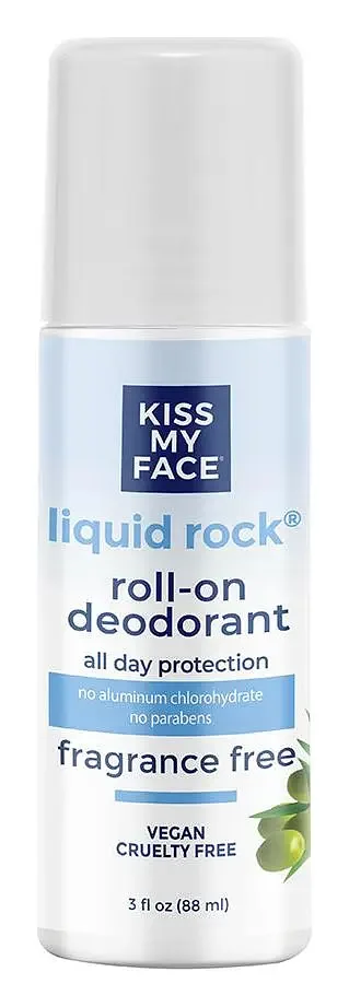 Kiss My Face Liquid Rock Roll-On Deodorant