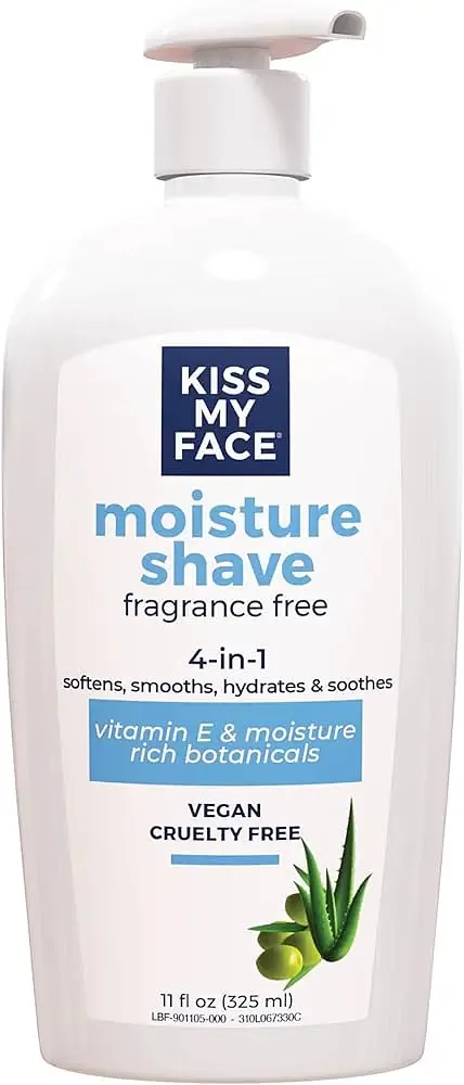 Kiss My Face Moisture Shave