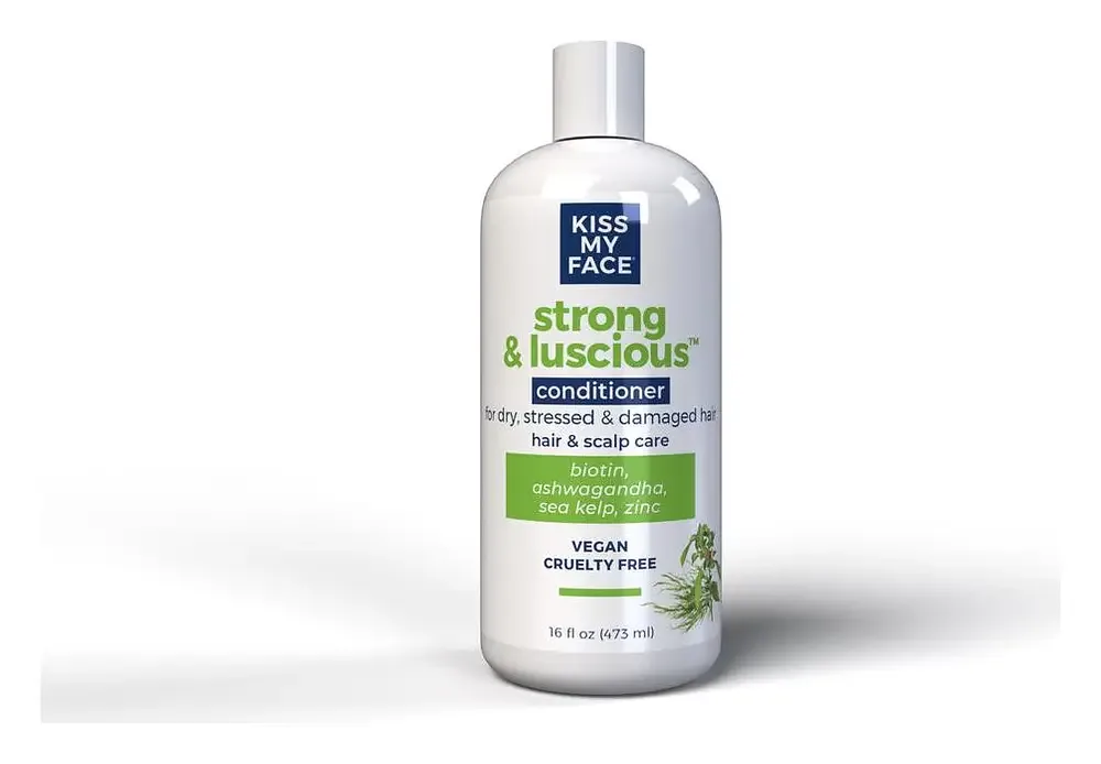 Kiss My Face Strong & Luscious Conditioner