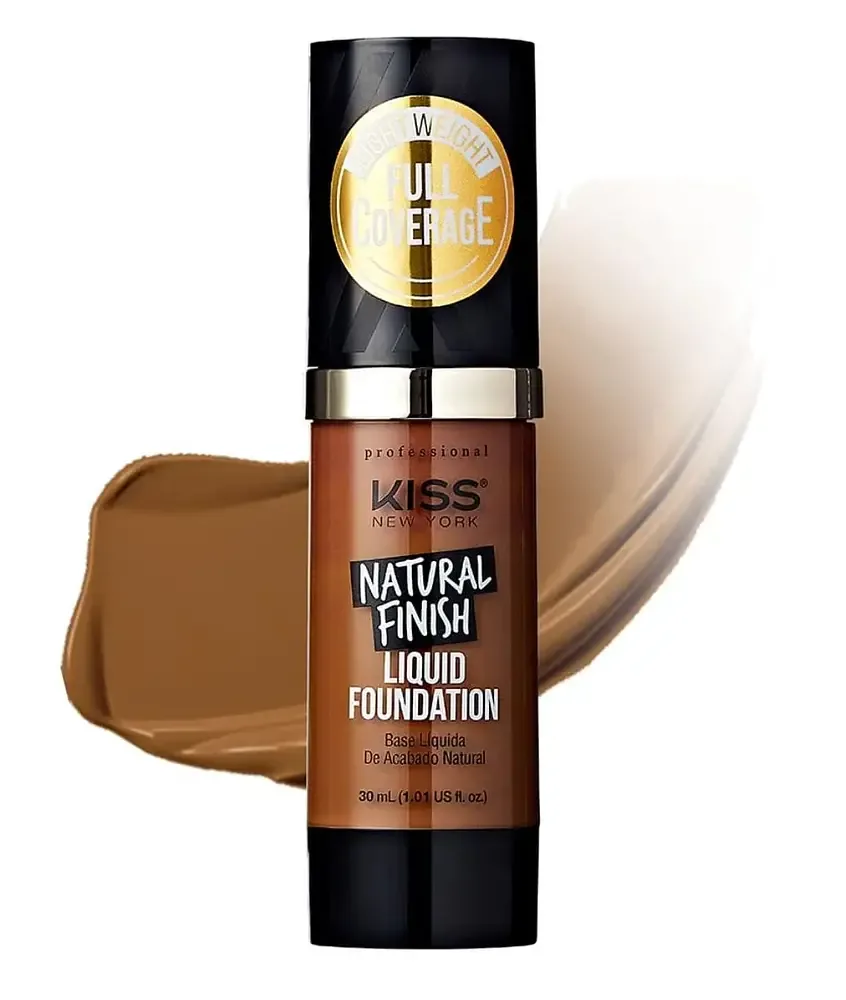 Kiss Natural Finish Liquid Foundation