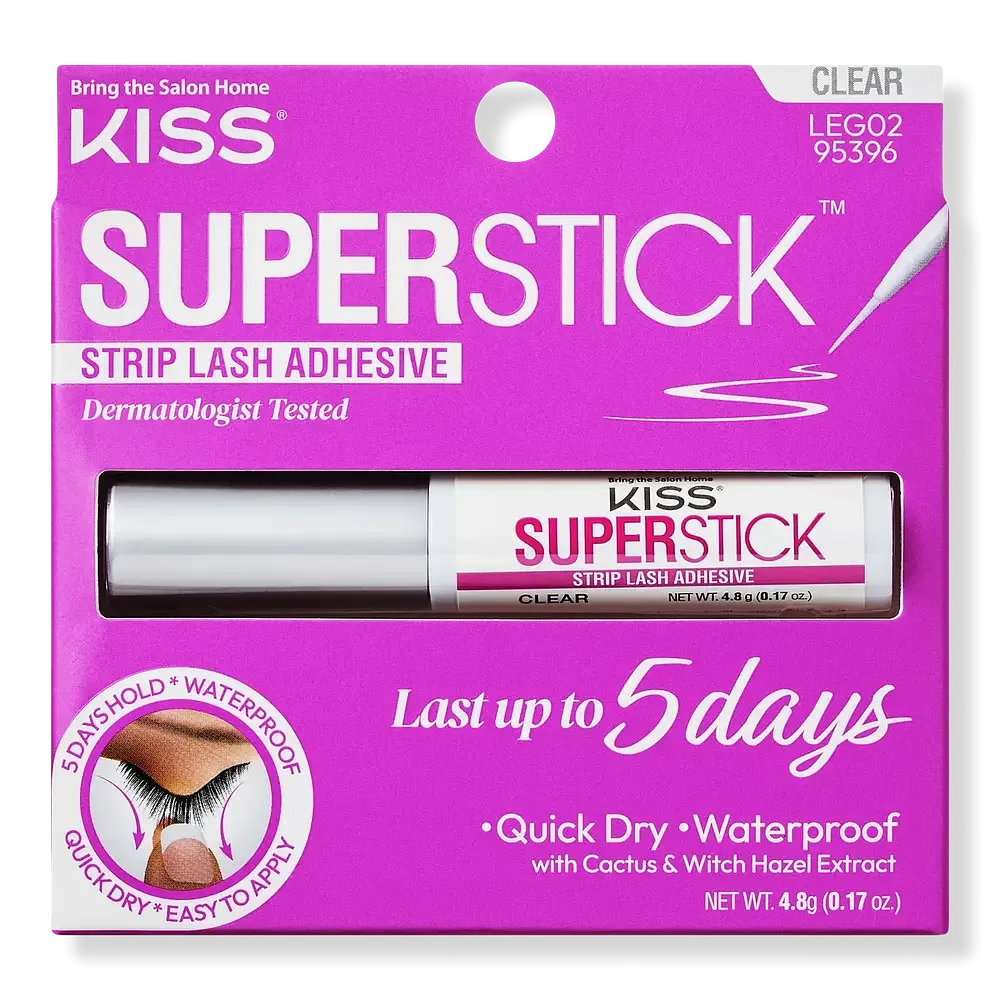 Kiss Superstick 5-Day Extended Wear Strip Lash Adhesive