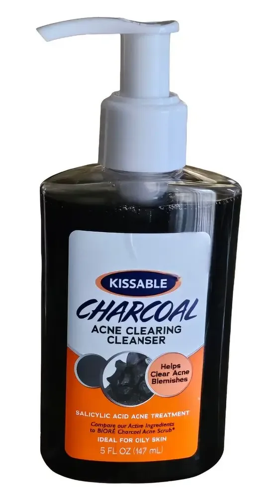 Kissable Charcoal Acne Clearing Cleanser