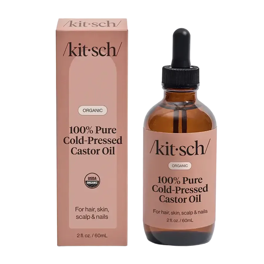 Kitsch 100% Pure Cold-Pressed Castor Oil