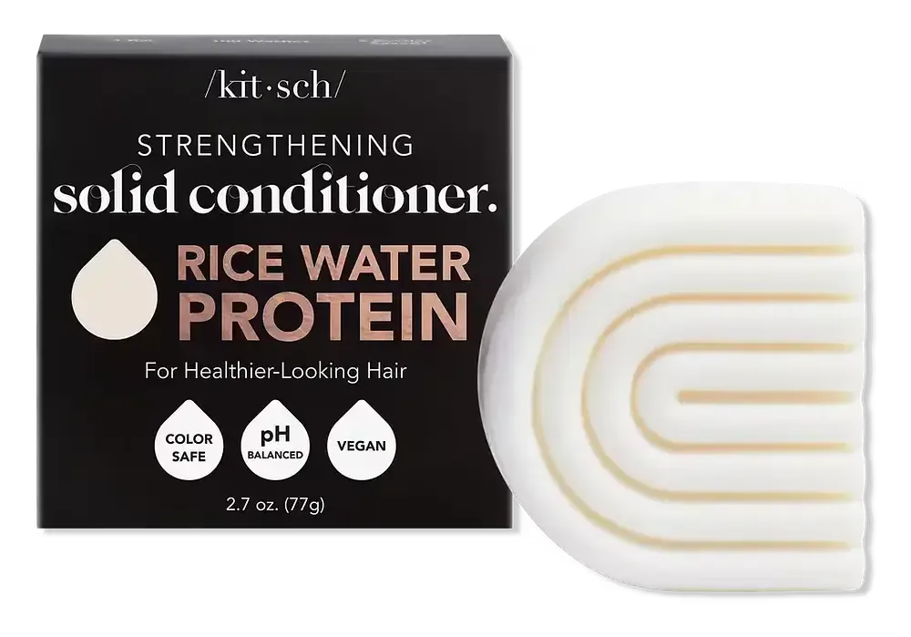 Kitsch Rice Water Protein Conditioner Bar