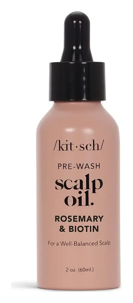 Kitsch Rosemary Scalp & Hair Strengthening Oil With Biotin