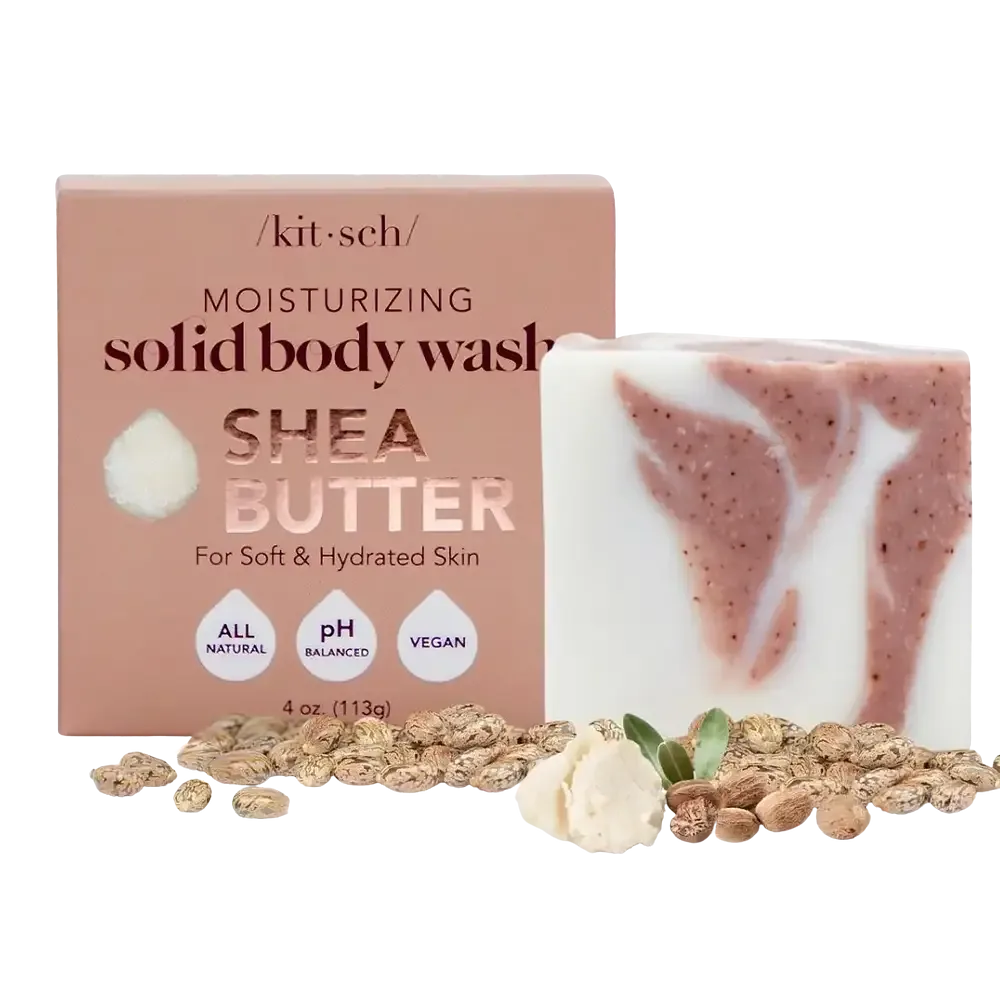 Kitsch Shea Butter Moisturizing Body Wash