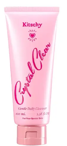Kitschy Beauty Crystal Clear Gentle Daily Cleanser