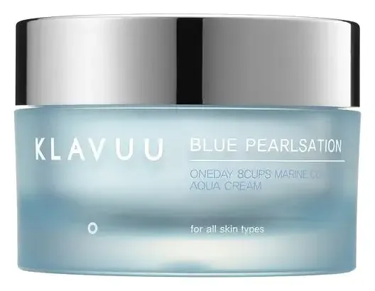 Klavuu Blue Pearlsation One Day 8 Cups Marine Collagen Aqua Cream