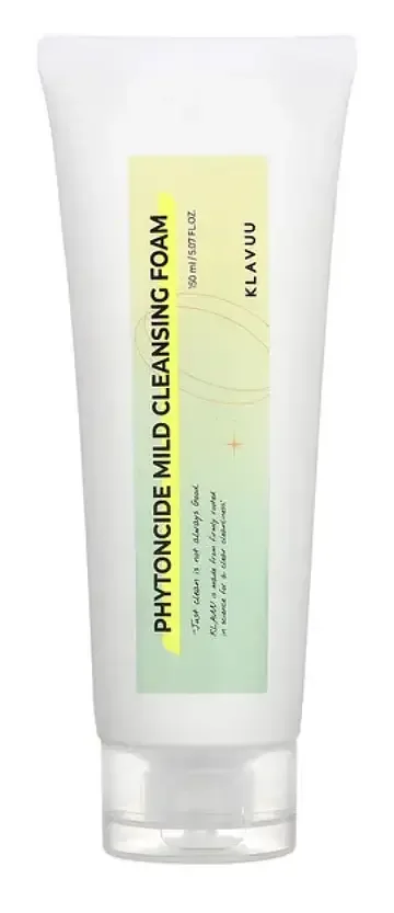 Klavuu Phytoncide Mild Cleansing Foam