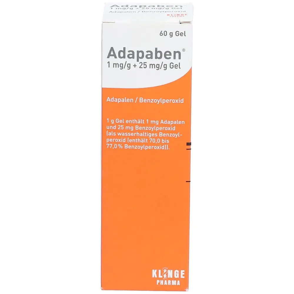 Klinge Pharma Adapaben Gel