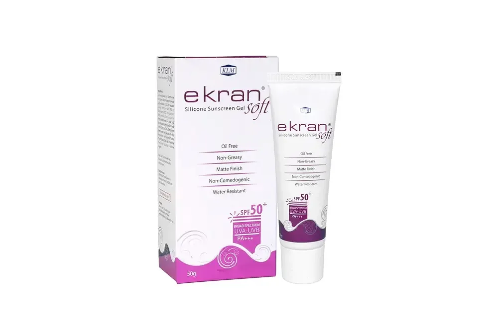 KLM Laboratories Ekran Silicone Soft Sunscreen Gel SPF 50+