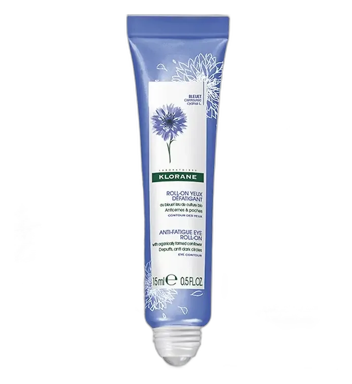 Klorane Anti-Fatigue Eye Roll-On With Cornflower