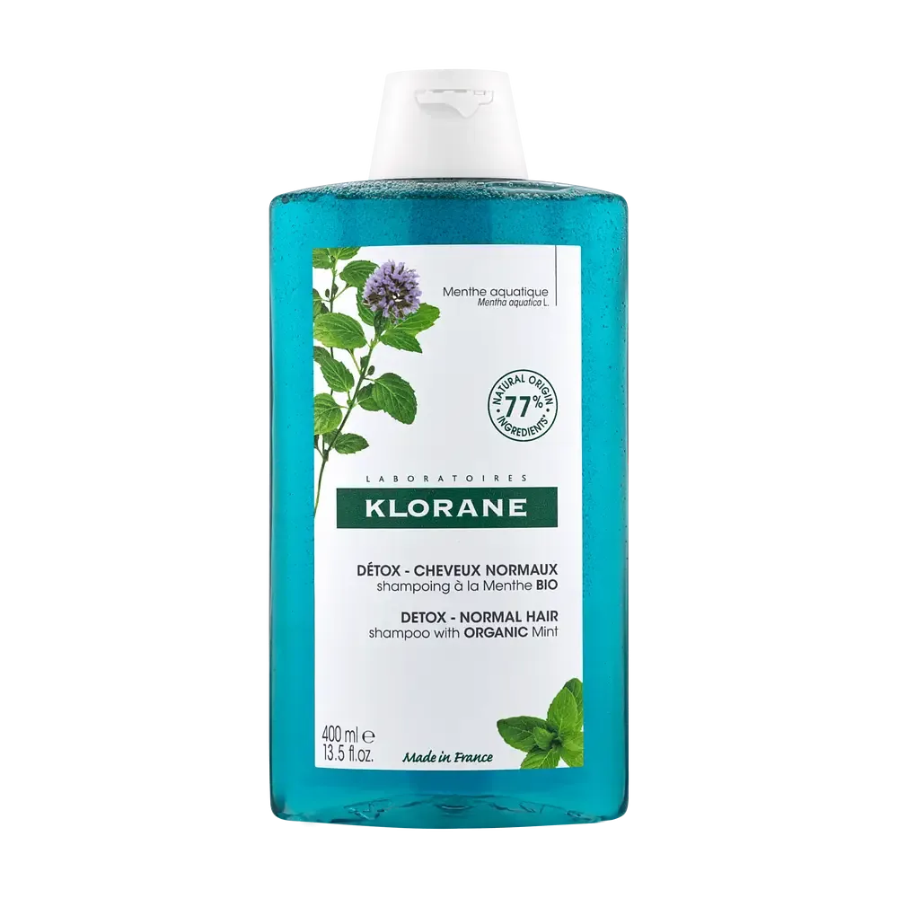 Klorane Detox Shampoo With Organic Mint