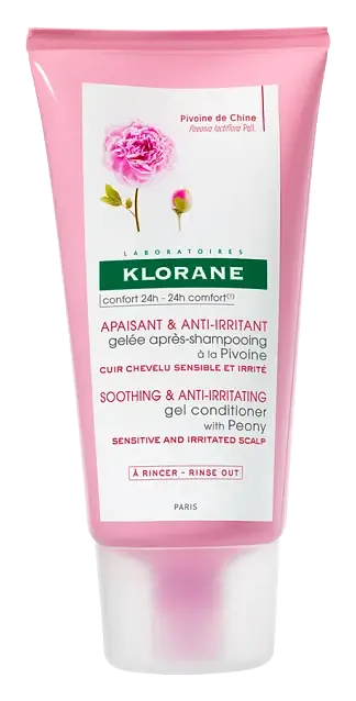 Klorane Soothing Gel Conditioner with Peony