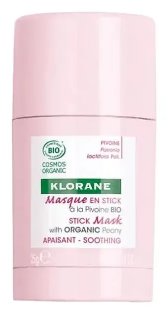 Klorane Soothing Organic Peony Stick Mask