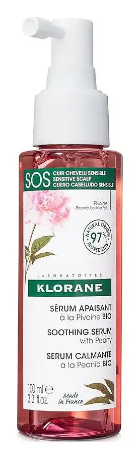Klorane Soothing Scalp Serum with Peony