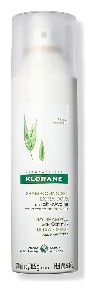 Klorane Ultra-Gentle Dry Shampoo With Oat Milk