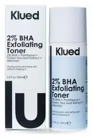 Klued 2% BHA Exfoliating Toner
