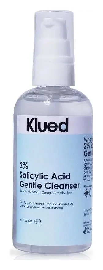Klued 2% Salicylic Acid Gentle Cleanser