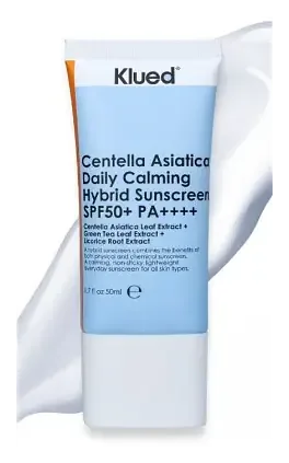 Klued Centella Asiatica Daily Calming Hybrid Sunscreen SPF 50+ PA++++