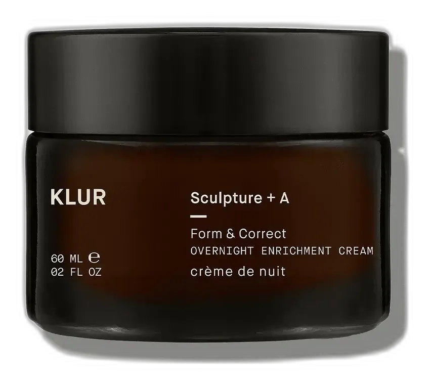 Klur Sculpture + A Overnight Enrichment Cream