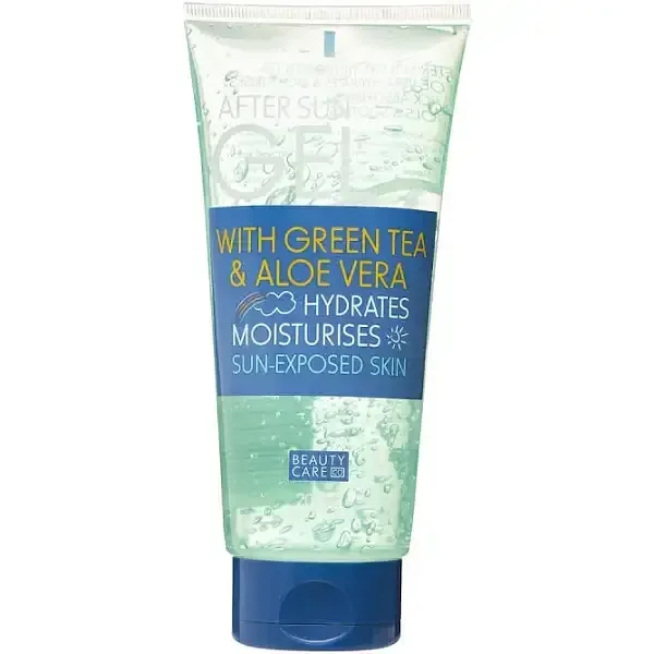 Kmart After Sun Gel With Green Tea & Aloe Vera