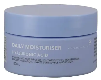 Kmart Daily Moisturiser With Hyaluronic Acid