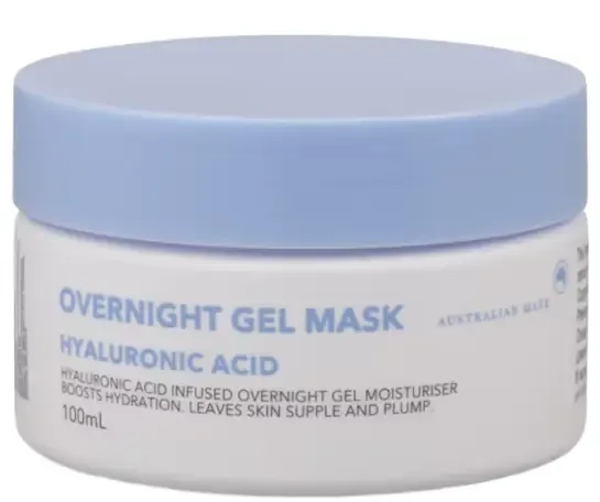 Kmart Overnight Gel Mask With Hyaluronic Acid