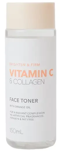 Kmart Vitamin C & Collagen Face Toner