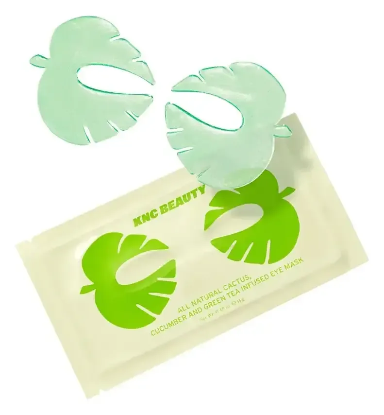 KNC Beauty All Natural Cactus Cucumber And Green Tea Eye Mask