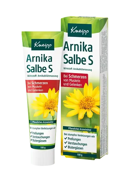 Kneipp Arnika Salbe S