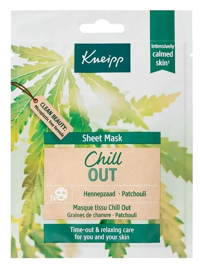 Kneipp Chill Out Sheet Mask