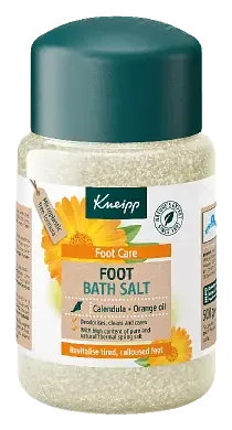 Kneipp Foot Care Calendula & Orange Mineral Bath Salt