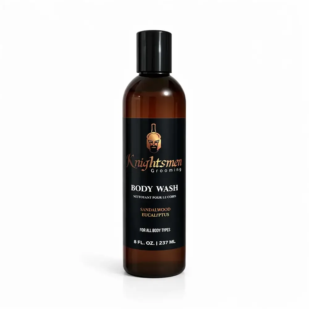 Knightsmen Grooming Sandalwood & Eucalyptus Body Wash