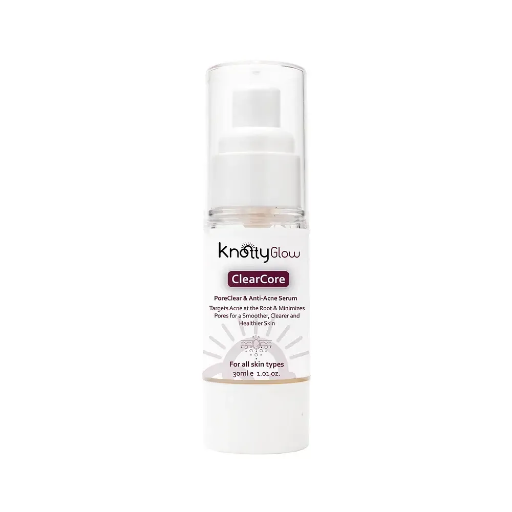 KnottyGlow Clearcore Anti-Acne Serum
