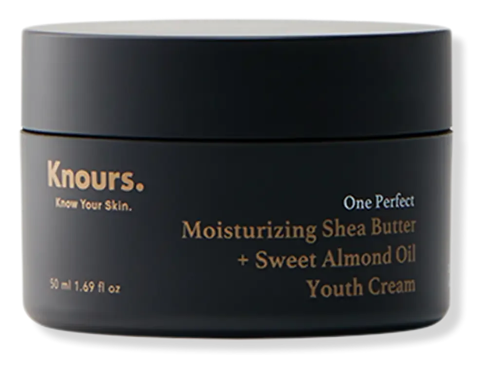 Knours Moisturizing Shea Butter + Sweet Almond Oil Youth Cream