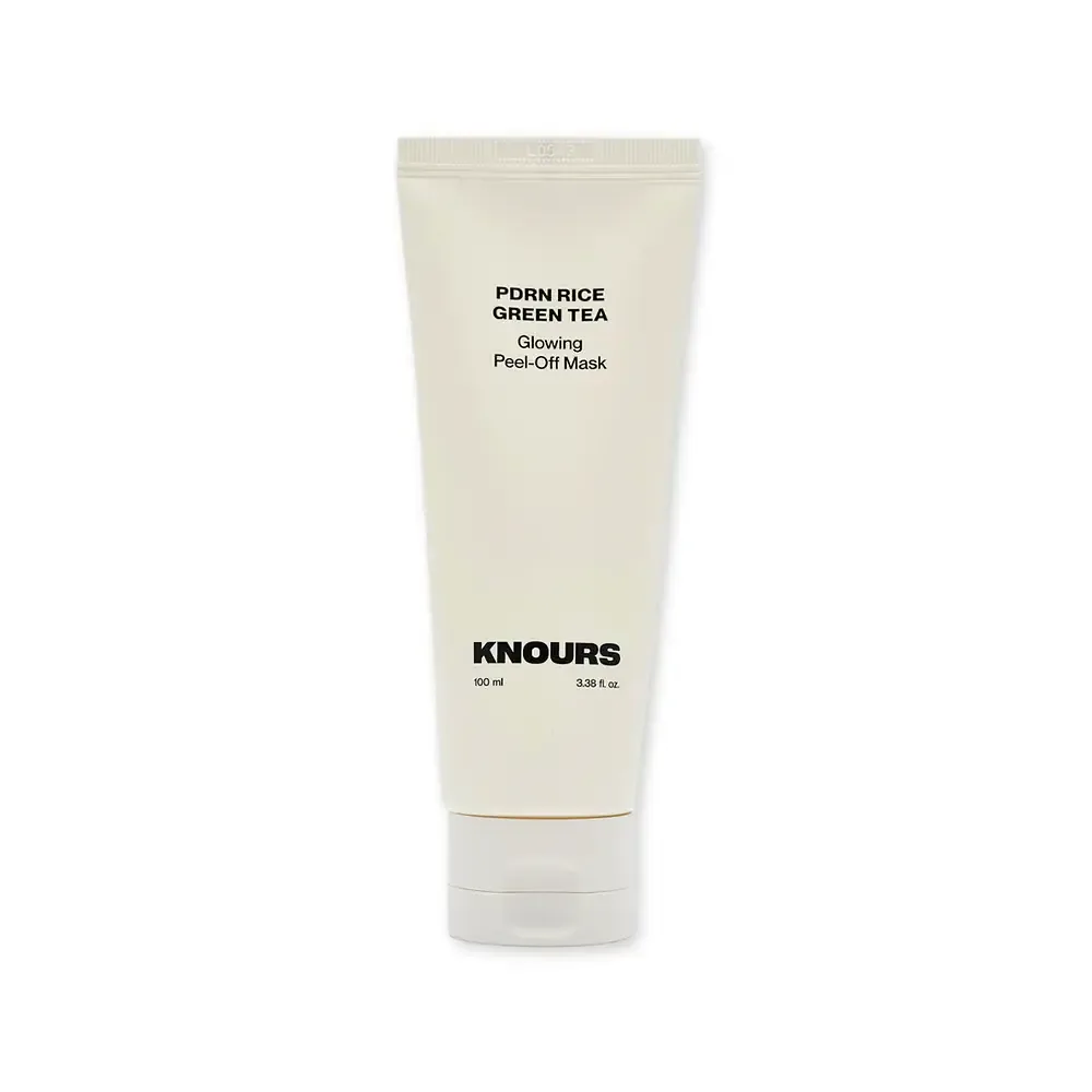 Knours PDRN Rice & Green Tea Glowing Peel Off Mask