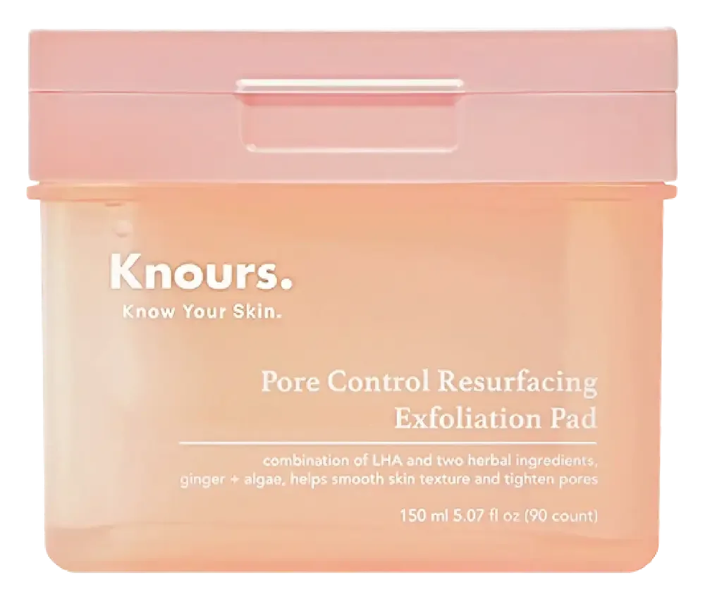 Knours Pore Control Resurfacing Exfoliation Pad