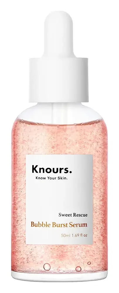 Knours Sweet Rescue Bubble Burst Serum