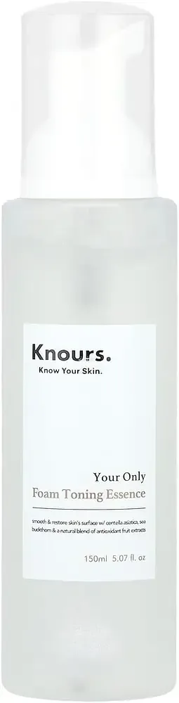 Knours Your Only Foam Toning Essence