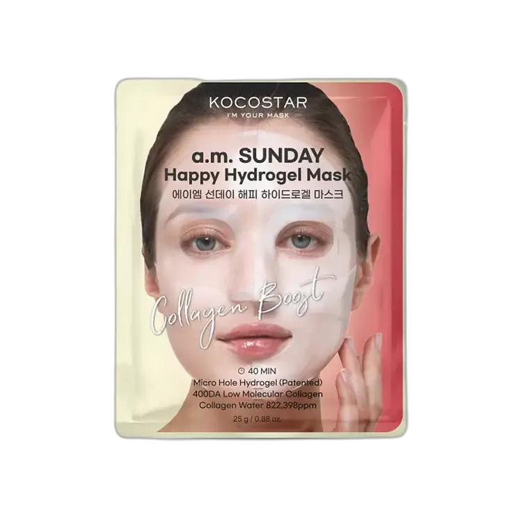 KOCOSTAR A.m. Sunday Happy Hydrogel Mask